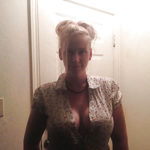 crazy big tit blonde milf - blonde