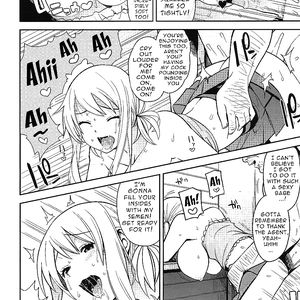 Fairy Tail Comic - Chichikko Bitch 5 - cartoon