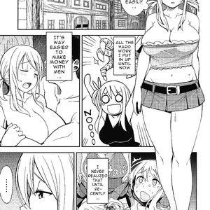 Fairy Tail Comic - Chichikko Bitch 5 - cartoon