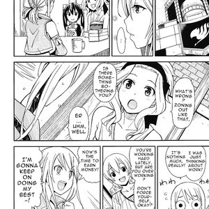 Fairy Tail Comic - Chichikko Bitch 5 - cartoon