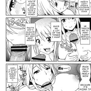 Fairy Tail Comic - Chichikko Bitch 5 - cartoon