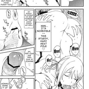 Fairy Tail Comic - Chichikko Bitch 5 - cartoon