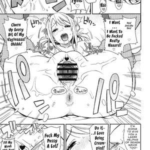 Fairy Tail Comic - Chichikko Bitch 5 - cartoon