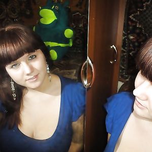 Busty Russian Woman 2404 - big boobs