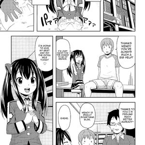 Fairy Tail Comic - Chichikko Bitch 3 - big boobs