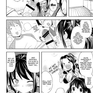 Fairy Tail Comic - Chichikko Bitch 3 - big boobs