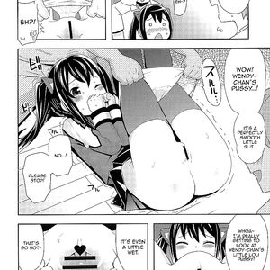 Fairy Tail Comic - Chichikko Bitch 3 - big boobs