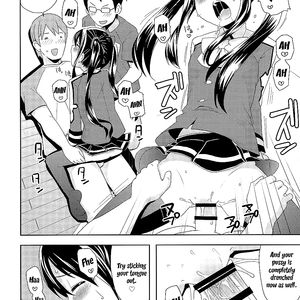 Fairy Tail Comic - Chichikko Bitch 3 - big boobs