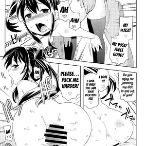 Fairy Tail Comic - Chichikko Bitch 3 - big boobs