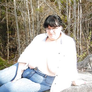 Mommy drove me into the woods...THEN!! - bbw