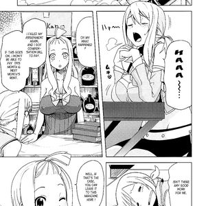 Fairy Tail Comic - Chichikko Bitch 4 - cartoon