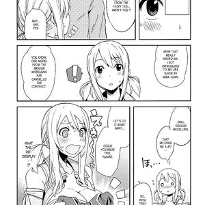 Fairy Tail Comic - Chichikko Bitch 4 - cartoon