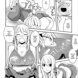 Fairy Tail Comic - Chichikko Bitch 4 - cartoon