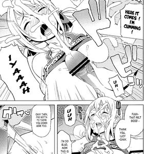 Fairy Tail Comic - Chichikko Bitch 4 - cartoon