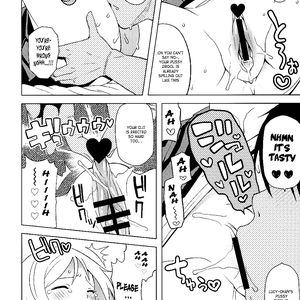 Fairy Tail Comic - Chichikko Bitch 4 - cartoon