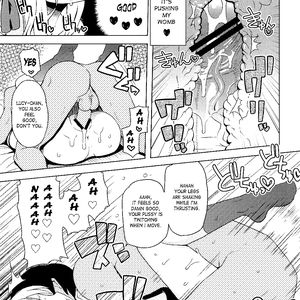 Fairy Tail Comic - Chichikko Bitch 4 - cartoon