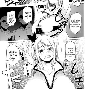 Fairy Tail Comic - Chichikko Bitch 1 - big boobs