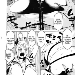 Fairy Tail Comic - Chichikko Bitch 1 - big boobs