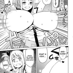 Fairy Tail Comic - Chichikko Bitch 1 - big boobs