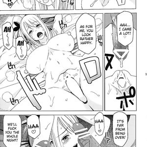 Fairy Tail Comic - Chichikko Bitch 1 - big boobs