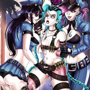 League of Legends Hentai Gallery - cumshot