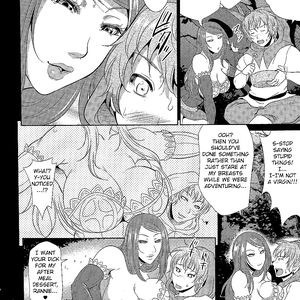 The Sorceress Is Too Lascivious Camping Is Not An Easy Task - cartoon