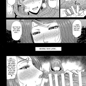 The Sorceress Is Too Lascivious Camping Is Not An Easy Task - cartoon