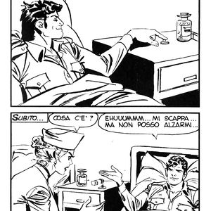 Old Italian Porno Comics 12 - big boobs