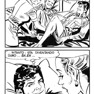 Old Italian Porno Comics 12 - big boobs