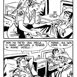 Old Italian Porno Comics 12 - big boobs