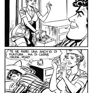 Old Italian Porno Comics 12 - big boobs