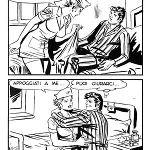 Old Italian Porno Comics 12 - big boobs