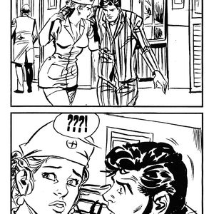 Old Italian Porno Comics 12 - big boobs