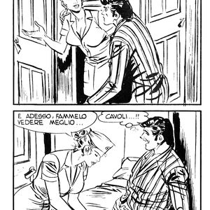 Old Italian Porno Comics 12 - big boobs