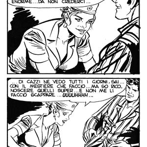 Old Italian Porno Comics 12 - big boobs