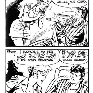 Old Italian Porno Comics 12 - big boobs