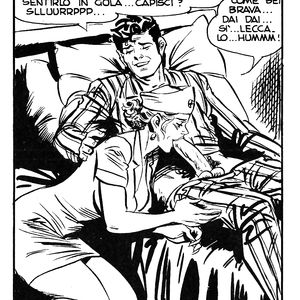 Old Italian Porno Comics 12 - big boobs