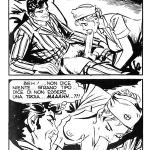 Old Italian Porno Comics 12 - big boobs