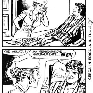 Old Italian Porno Comics 12 - big boobs