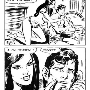 Old Italian Porno Comics 12 - big boobs