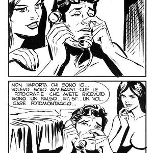 Old Italian Porno Comics 12 - big boobs