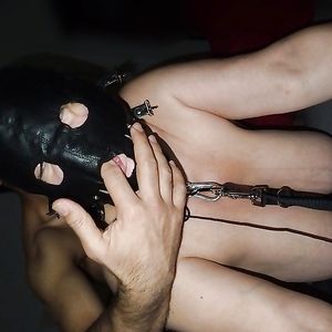 collared wife - big boobs