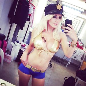 Plastic Bimbo - big boobs