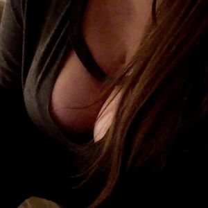 Lazy day at home - big boobs