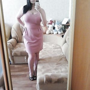 Busty Russian Woman 2408 - big boobs