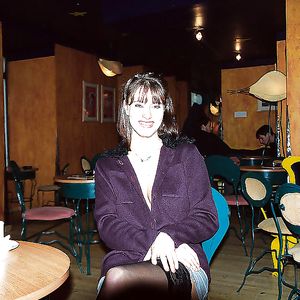 Szilvi in public - amateur