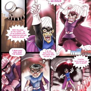 Power Fuck Girls (Adult Comic) - cartoon