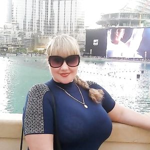 Busty Russian Woman 2402 - big boobs