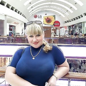 Busty Russian Woman 2402 - big boobs