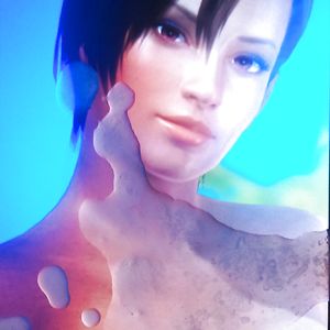 DOA (Lisa) Cum tribute - cartoon